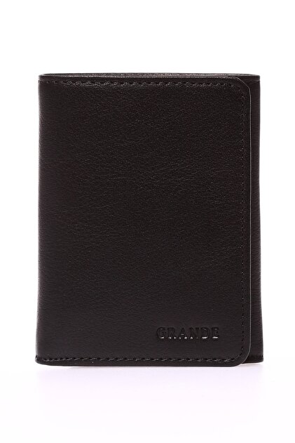 U*N様 定価6万　GUNTAS Genuine Leather Crossbo Grande 1414 Hakiki Deri Erkek Cüzdan Naturel Siyah - Fiyatı, Yorumları