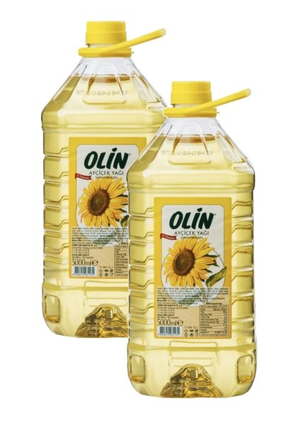 Ayçiçek Yağı 5 Lt Pet 2 Li