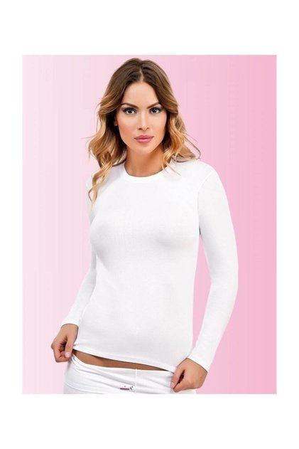 1273 Crew Neck Long Sleeve Badi Undershirt
