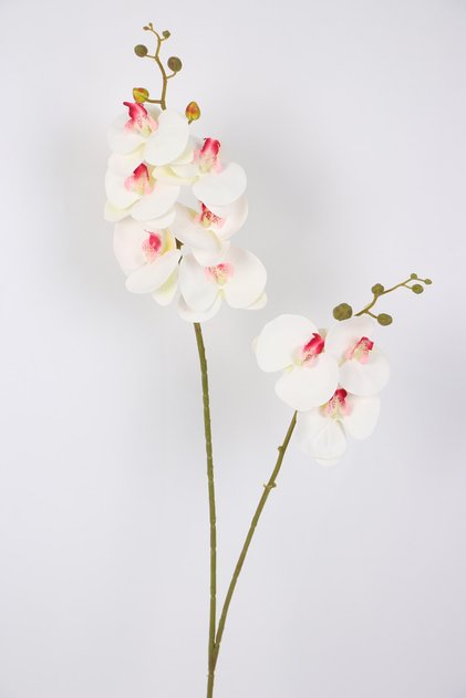 Yapay 3d Islak Orkide Çiçeği 90 Cm