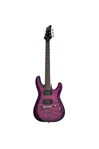 Schecter C-6 FR Deluxe Elektro Gitar (Mat Siyah) - Fiyatı, Yorumları