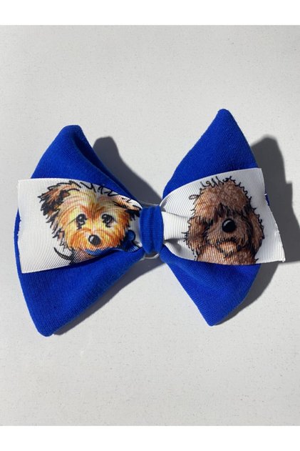 Dogi Blue Cat & Dog Bow Tie (1 Kg -40 Kg)