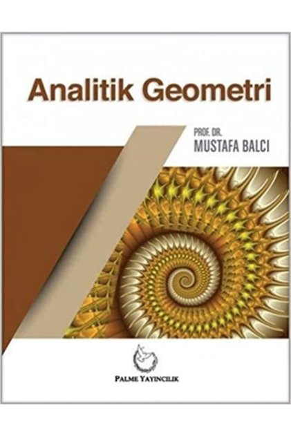 Analitik Geometri Mustafa Balcı