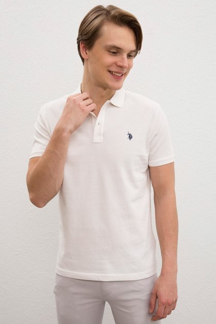 White Men's T-Shirt