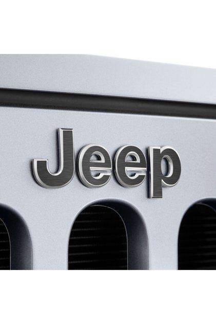 Jeep Wrangler 2007 2018 Gril Emblem Ön Jeep Amblem Sticker Set