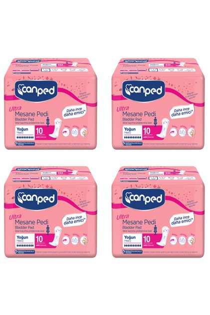 4'lü Ultra Mesane Pedi Yoğun Büyük Beden (ultra Bladder Pad Heavy Large)