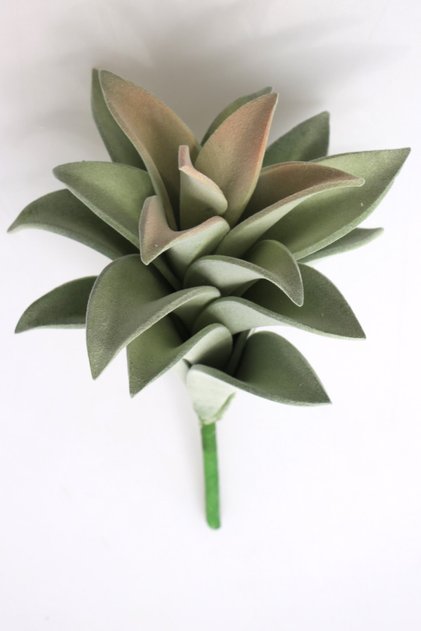 Floare Artificială Suculentă Mare Graptopetalum 25 Cm