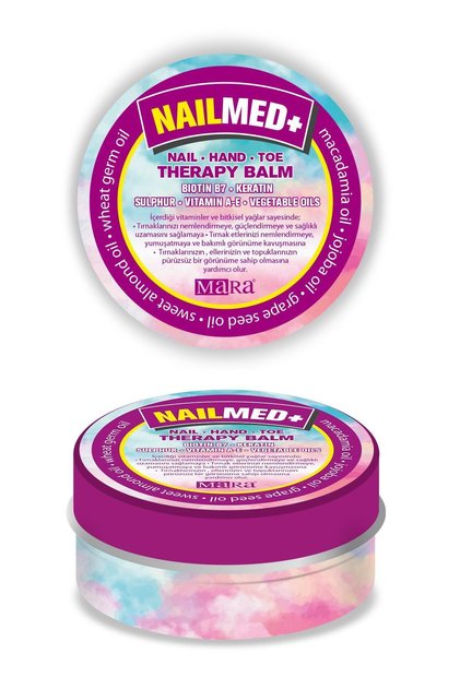 Nailmed+ Biotin Tırnak El Ayak Bakım Yağı 60ml