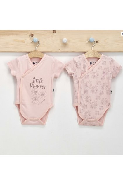Us Polo Baby Girl 2-Piece Double Breasted Short Sleeve Body