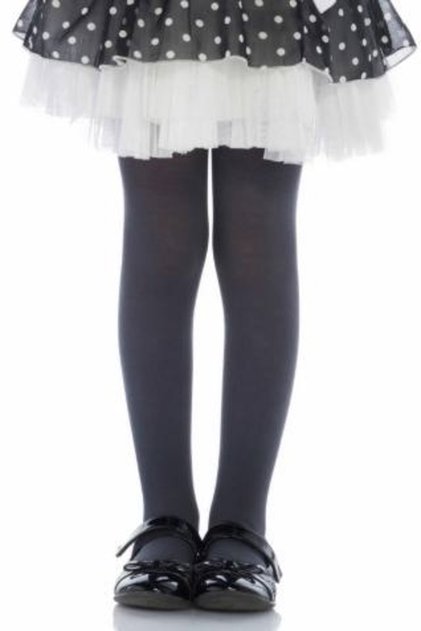 Children's Graphite Extra Cotton 90 Denier Pantyhose