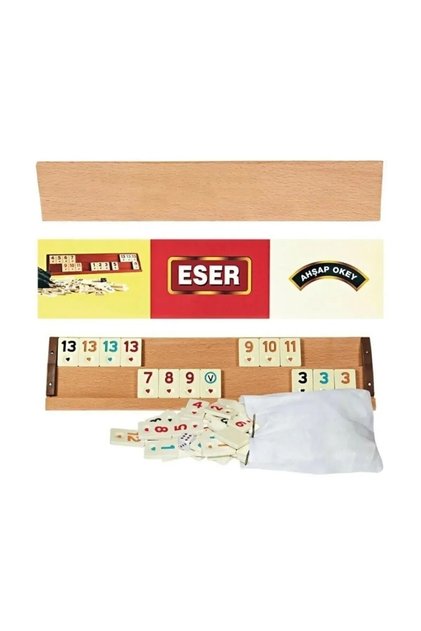 Artifact Wooden Okey Set