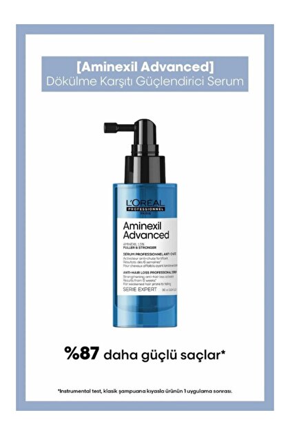 Aminexil Advanced Anti-Hair Loss Serum 90ml
