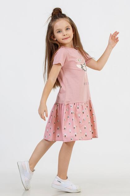 3-8 Years Old Summer Girl's Princess Dress