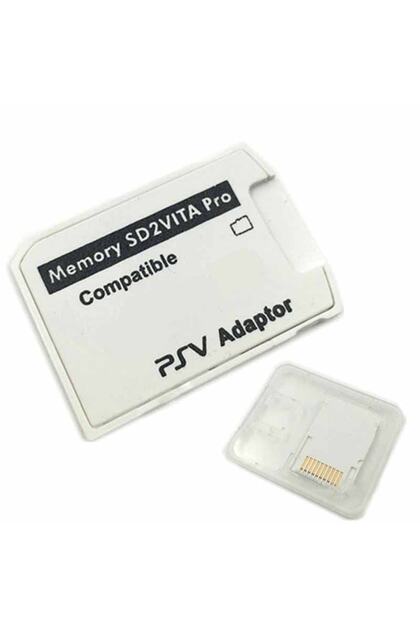 POPKONSOL Sd2vita Ps Vita Için Hafıza Kartı Psv Adaptör Vita