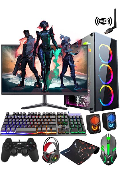 Zeiron Event Fx25 I7-860 16gb Ram 256gb Ssd 320gb Hdd 4gb Gt740