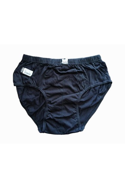 Men's Colorful Slip Panties Cotton 12 Pack