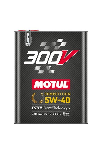 300v Competıtıon 5w40 2lt Motor Yağı