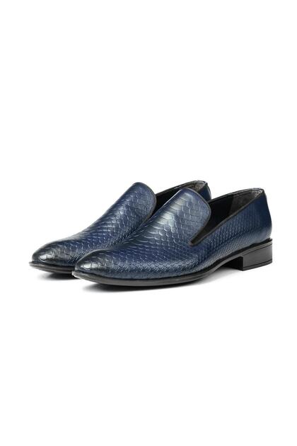Alligator Genuine Leather Men's Classic Shoes, Loafer Classic Shoes, Moccasin Shoes