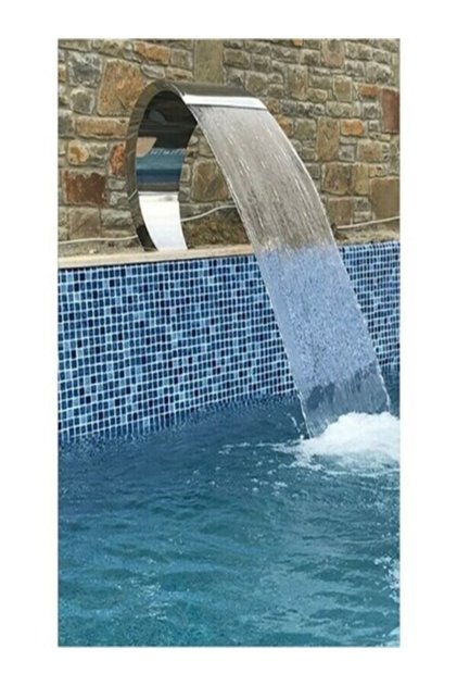 500x600 mm Kobra Model Paslanmaz Havuz Şelale Aısı 316 Kalite