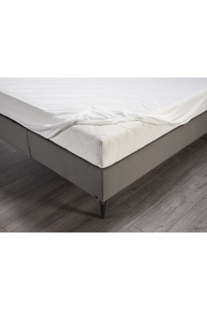Sleepline Liquid-Proof Fitted Mattress Pad 90X200Cm