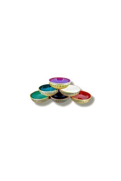 Patterned Soup Bowl