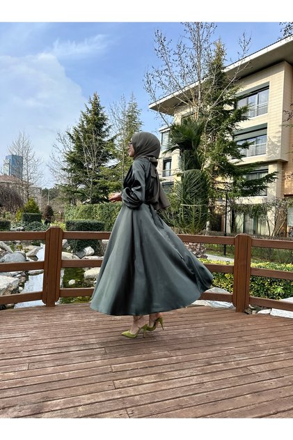 Haki Aura Elbise