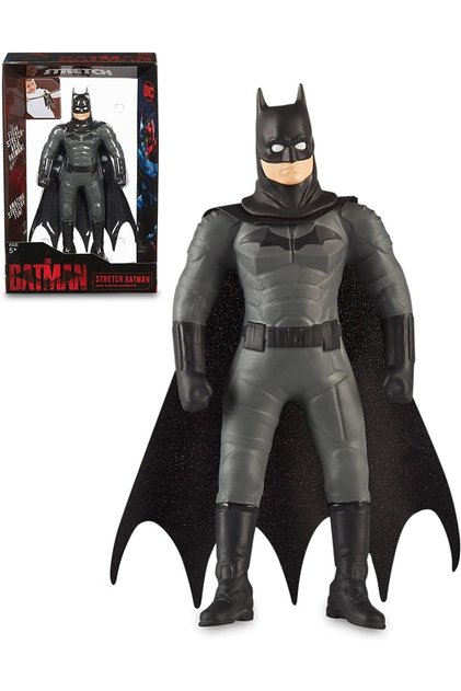 Uzayan Esnek Oyuncak Stretch Armstrong Batman Figür 25 Cm Orjinal Lisanslı Süper Esnek