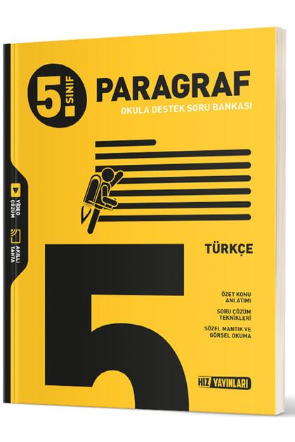 5.sınıf Paragraf Soru Bankası