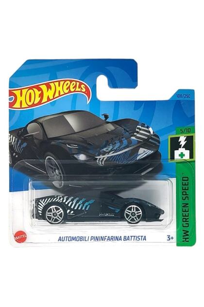HOT WHEELS Automobili Pininfarina Battista - Coi Hobi - Hw Speed