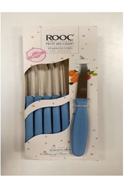 Rooc Dekorhanemden Pretty And Elegant Paslanmaz Çelik Meyve Bıçağı