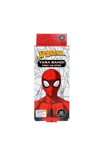 Spiderman 10 Lu Çocuk Yarabandı Örümcek Adam