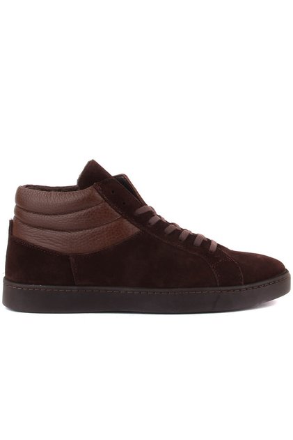 - Brown Suede Leather Men's Boots 102-4008-18866