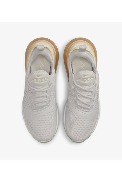 nike air max 270 white gum sole