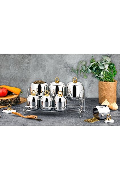 ÖZLİFE Lisa Sade Gold Baharat Takımı - Fiyatı, Yorumları