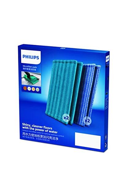 Philips Xv1700/01 4 Mikrofiber Ped, Speedpro Max Aqua, Speedpro