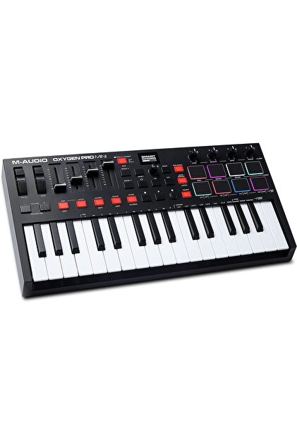 AKAI Profesyonel Mpk Mini Mk3, 8 Arkadan Aydınlatmalı Davul Pedli