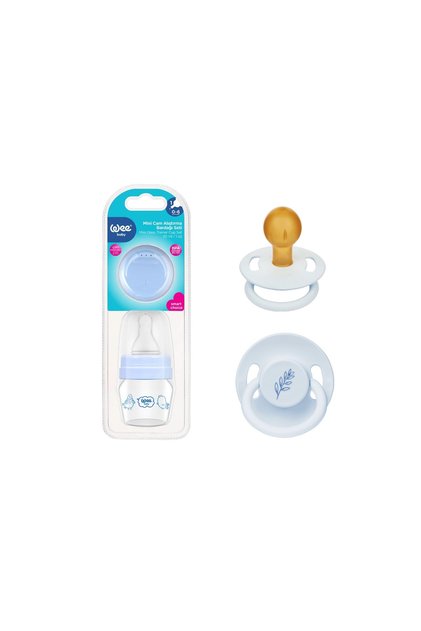 Newborn Glass Feeding Set (0-6 Months)
