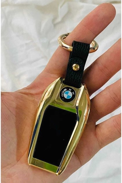 Usbli Şarjlı Bmw Anahtarı Görünümlü Fenerli Çakmak