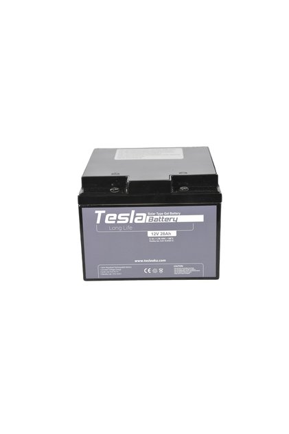 Akü 12v 28ah Solar Jel Akü (yeni Üretim)