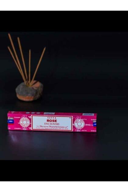 Doğal Rose (gül) Çubuk Tütsü 15 Gr.