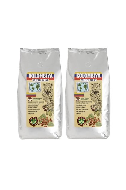 Colombia Local Filter Coffee Bean 2 Pieces 1kg