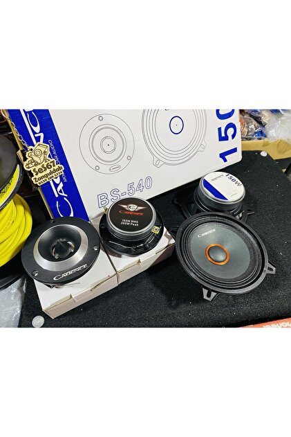 ADS Cadence Sw540 13cm Midrenç Ve Tiz Takımı Set - Fiyatı, Yorumları