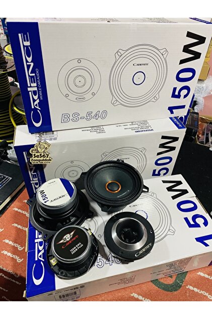 ADS Cadence Sw540 13cm Midrenç Ve Tiz Takımı Set - Fiyatı, Yorumları