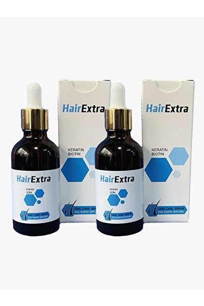 hairextra Hair Extra 2'li Saç Bakım Serum Seti - Fiyatı, Yorumları