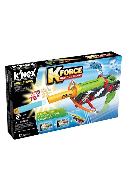 Kセット Knex Kforce Build And Blast / - Fiyatı, Yorumları