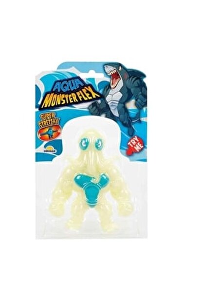 Genel Markalar Uzayan Oyuncak Turtle Jim Aqua Monster Flex Süper
