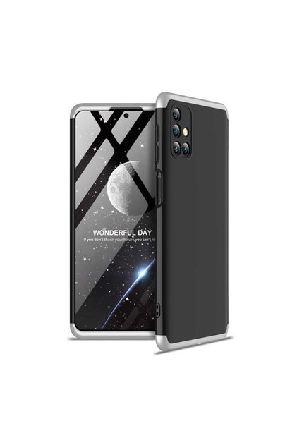 Samsung Galaxy M31S Case 3 Piece Protection Light and Tough Cover