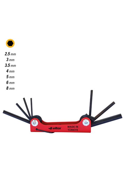 Çakı Tipi Alyan Anahtar Takımı7 Parça Pamiravm