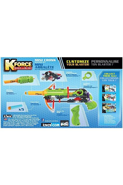 Knex Kforce Build And Blast / - Fiyatı, Yorumları