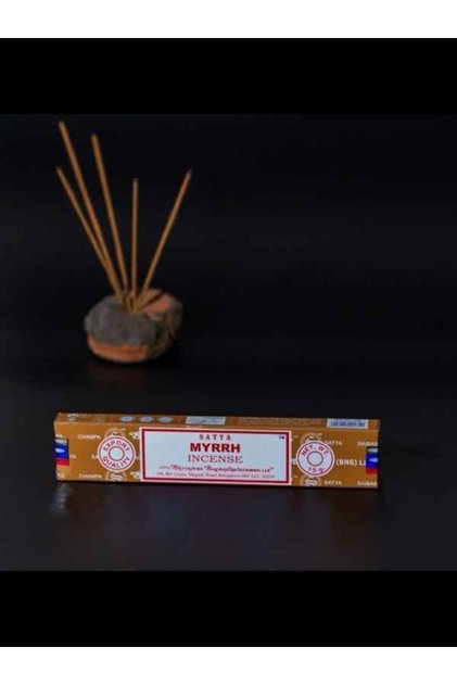 Doğal Myrrh (mür)çubuk Tütsü 15 Gr.